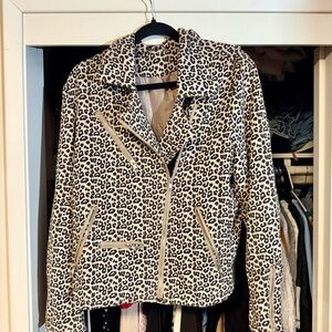 Leopard Print Women's Jacket
